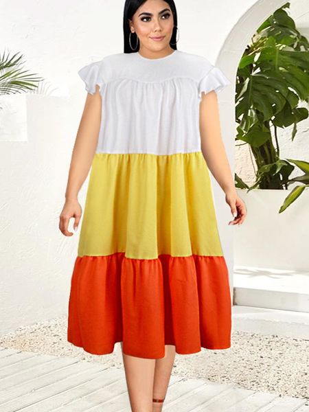dresses plus size 4xl 5xl shirt dress for women summer color block cotton white yellow loose oversize knee length casual daily outfits, Black
dresses plus size 4xl 5xl shirt dress for women summer color block cotton white yellow loose oversize knee length casual daily outfits, Black