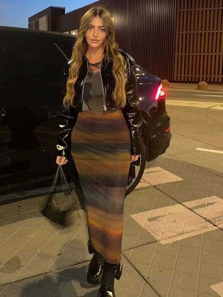 skirts klkxmyt traf women 2023 fashion with lining printed tulle midi skirt vintage high elastic waist drstring female skirts mujer j230417, Black
skirts klkxmyt traf women 2023 fashion with lining printed tulle midi skirt vintage high elastic waist drstring female skirts mujer j230417, Black
