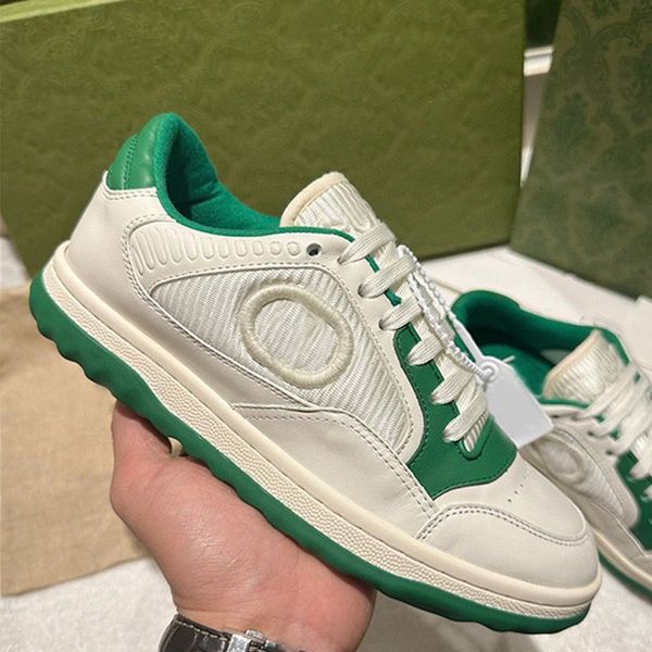 Famous Designer embroidery MAC80 Sneaker mens woman Outdoor sports shoes Black White Leather Retro Round embroidery Sneaker Casual Shoes SIZE 35-44
Famous Designer embroidery MAC80 Sneaker mens woman Outdoor sports shoes Black White Leather Retro Round embroidery Sneaker Casual Shoes SIZE 35-44
