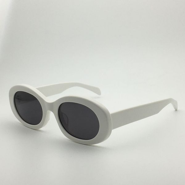 sunglasses summer sunglasses for men and women 40194 designers style anti-ultraviolet retro plate oval frame special eyeglasses random, White;black
sunglasses summer sunglasses for men and women 40194 designers style anti-ultraviolet retro plate oval frame special eyeglasses random, White;black