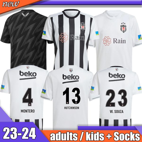 23 24 montero besiktas mens soccer jerseys 2023 120th anniversary rosier souza nkoudou salih ucan hutchinson ghezzal necip w. souza jerseys, Black;yellow
23 24 montero besiktas mens soccer jerseys 2023 120th anniversary rosier souza nkoudou salih ucan hutchinson ghezzal necip w. souza jerseys, Black;yellow