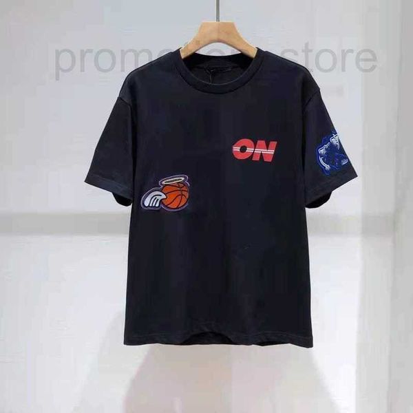 men's t-shirts designer early spring short sleeve t shirt men women high street fashion sleeves denim summer breathable tee ophh, White;black
men's t-shirts designer early spring short sleeve t shirt men women high street fashion sleeves denim summer breathable tee ophh, White;black