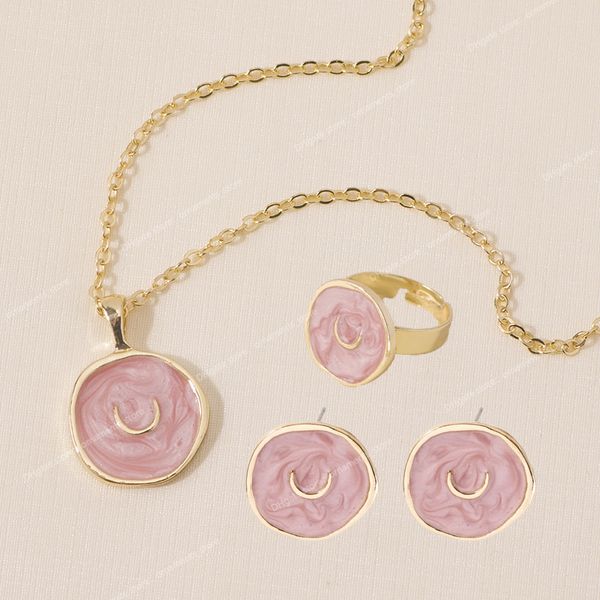 fashion enamel moon star earrings ring necklace for women women's metal lightning heart shaped jewelry sets wholesale fashion jewelryje, Silver
fashion enamel moon star earrings ring necklace for women women's metal lightning heart shaped jewelry sets wholesale fashion jewelryje, Silver