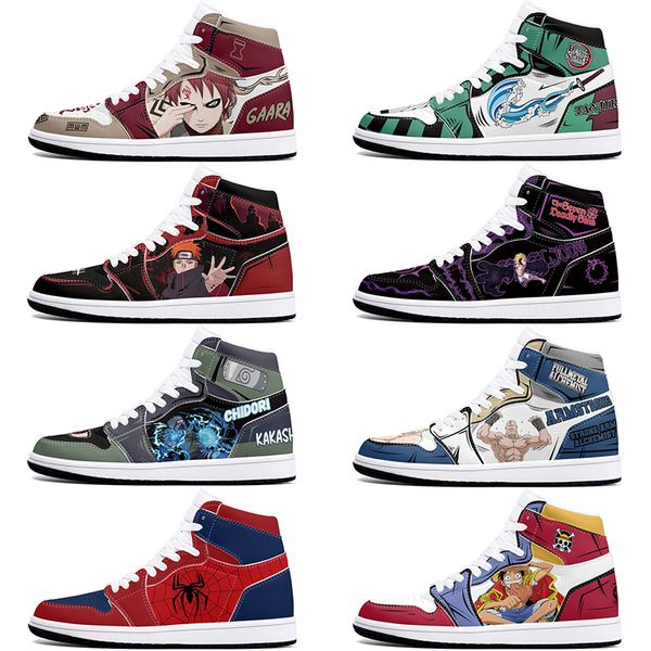 DIY classics customized shoes sports basketball shoes 1s men women antiskid anime fashion loafers customized figure sneakers 36-48 357242
DIY classics customized shoes sports basketball shoes 1s men women antiskid anime fashion loafers customized figure sneakers 36-48 357242