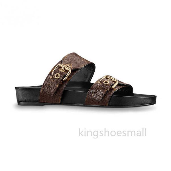 designer leather slippers womens sandals bom dia flat mule 1a3r5m cool effortlessly stylish slides 2 straps with adjusted gold buckles women, Black
designer leather slippers womens sandals bom dia flat mule 1a3r5m cool effortlessly stylish slides 2 straps with adjusted gold buckles women, Black