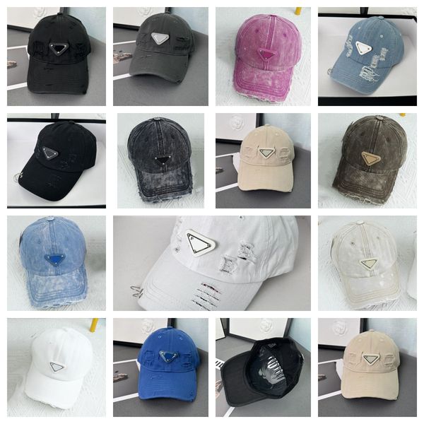 2023 designer ball caps snapbacks hats couples reversed triangle made old washed cowboy hat broken hole baseball hat retro duck tongue hat f, Black;white
2023 designer ball caps snapbacks hats couples reversed triangle made old washed cowboy hat broken hole baseball hat retro duck tongue hat f, Black;white