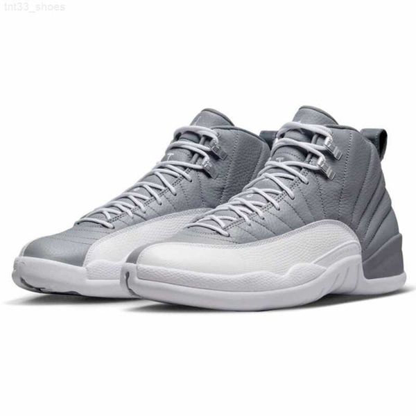 mens jumpman 12 stealth designer basketball shoes original quality xii 12s white cool grey outdoor sports sneakers with box size us7-13
mens jumpman 12 stealth designer basketball shoes original quality xii 12s white cool grey outdoor sports sneakers with box size us7-13
