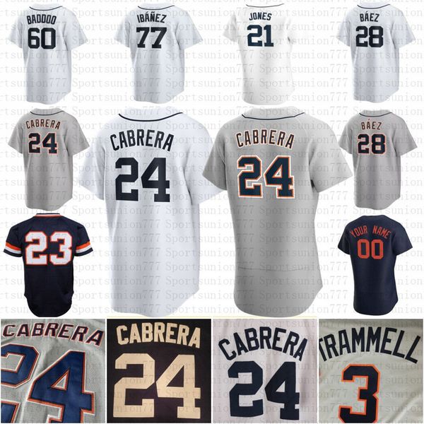 24 miguel cabrera custom baseball jerseys 28 javier baez jonathan schoop robbie grossman niko goodrum eric haase akil baddoo eduardo rodrigu, Blue;black
24 miguel cabrera custom baseball jerseys 28 javier baez jonathan schoop robbie grossman niko goodrum eric haase akil baddoo eduardo rodrigu, Blue;black