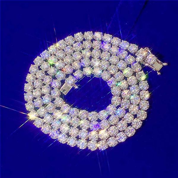 10k real gold men fine jewelry 6mm 18 " 20" 22" 24" chain vvs moissanite tennis necklace, Silver
10k real gold men fine jewelry 6mm 18 " 20" 22" 24" chain vvs moissanite tennis necklace, Silver