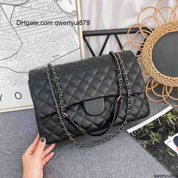 qwertyui879 designer bags women's large capacity black chain shoulder bag classic double flaps crossbody chains purses bags hanbags 35c
qwertyui879 designer bags women's large capacity black chain shoulder bag classic double flaps crossbody chains purses bags hanbags 35c