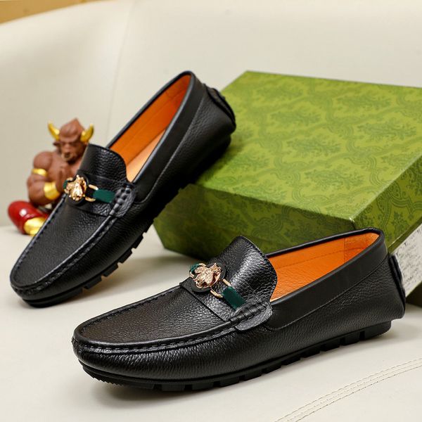 luxury men's dress shoes bouguer style designer men's casual shoes leather black brown moccasins business handmade shoes formal pa
luxury men's dress shoes bouguer style designer men's casual shoes leather black brown moccasins business handmade shoes formal pa