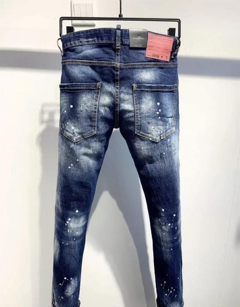 2021 new arrivals d2 mens luxury designer denim jeans holes trousers dsquare biker pants men's clothing 9810, Blue
2021 new arrivals d2 mens luxury designer denim jeans holes trousers dsquare biker pants men's clothing 9810, Blue