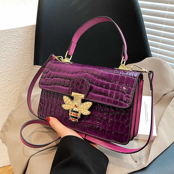 2023 fashion and atmosphere women's bag urban elegant little bee texture one shoulder stone pattern texture women's bag 230417
2023 fashion and atmosphere women's bag urban elegant little bee texture one shoulder stone pattern texture women's bag 230417