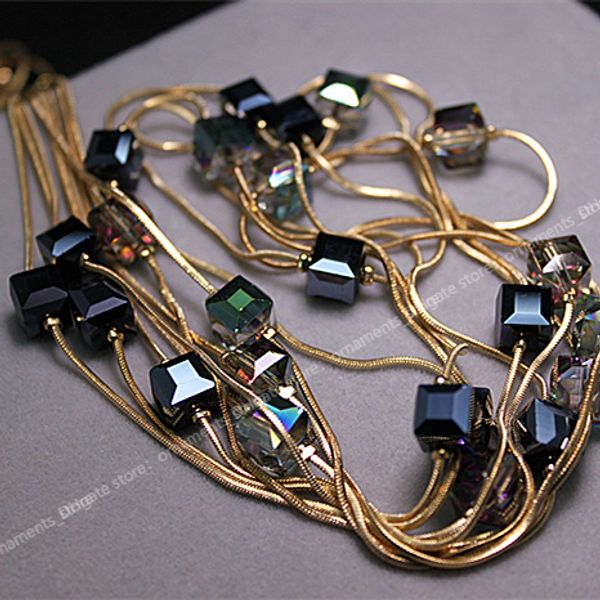 new europe fashion crystal jewelry accessories, austrian crystal bead long necklace sweater chain necklaces pendants for women fashion jewel, Silver
new europe fashion crystal jewelry accessories, austrian crystal bead long necklace sweater chain necklaces pendants for women fashion jewel, Silver