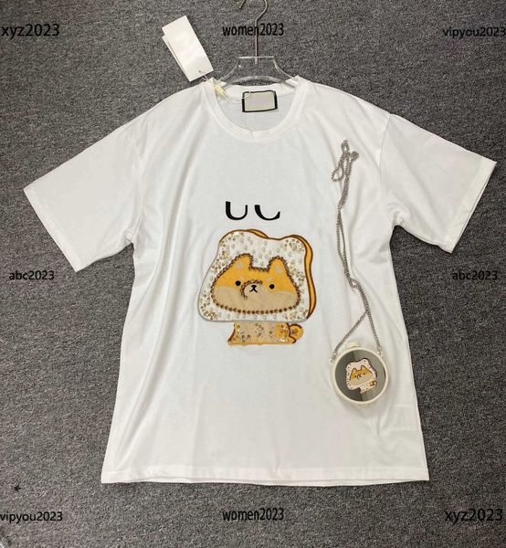 luxury plus size new designer womens t shirt fashion rainbow letter diamond shorts sleeve round neck t-shirt ing, White
luxury plus size new designer womens t shirt fashion rainbow letter diamond shorts sleeve round neck t-shirt ing, White