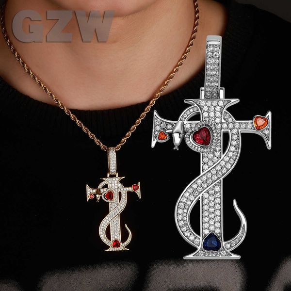selling new snake cross pendant mens necklace red blue cubic zirconia love charms hip hop rapper jewelry gifts lovers iced out rapper bijoux, Silver
selling new snake cross pendant mens necklace red blue cubic zirconia love charms hip hop rapper jewelry gifts lovers iced out rapper bijoux, Silver