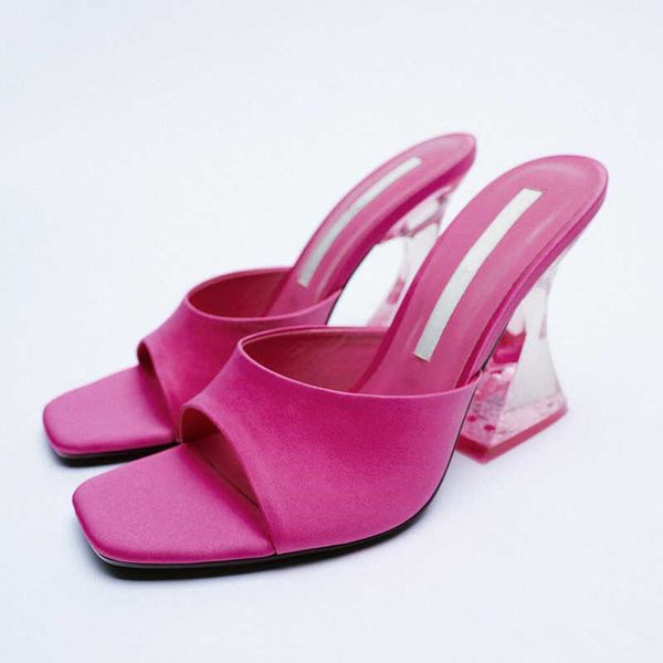 slippers comemore 2022 summer women's green shoes transparent high heel comfortable green sandals heels luxury mules slippers for women, Black
slippers comemore 2022 summer women's green shoes transparent high heel comfortable green sandals heels luxury mules slippers for women, Black