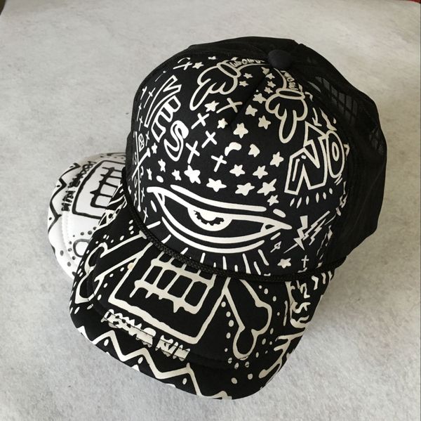 mesh baseball cap graffiti print summer breathable trucker hats for men women snapback curved hats hip hop caps hcs319, Blue;gray
mesh baseball cap graffiti print summer breathable trucker hats for men women snapback curved hats hip hop caps hcs319, Blue;gray