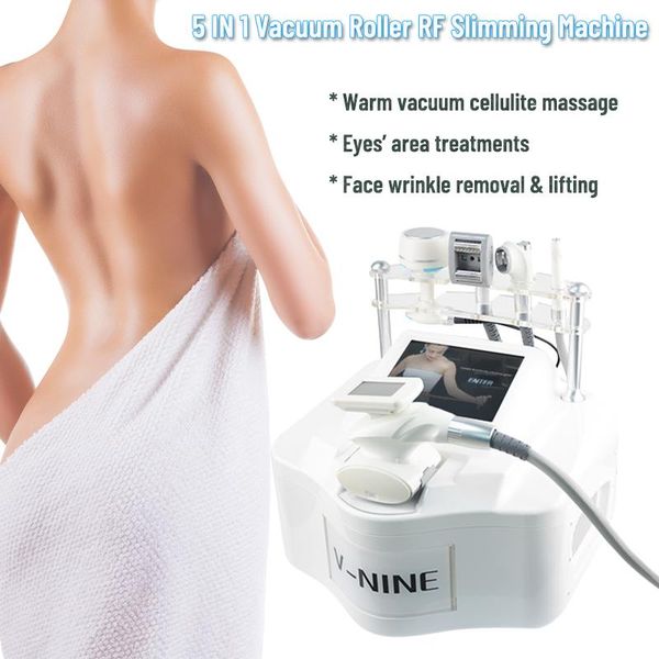 portable v9 bodyshape 5 in 1 cavitation rf vacuum roller cellulite removal machine
portable v9 bodyshape 5 in 1 cavitation rf vacuum roller cellulite removal machine
