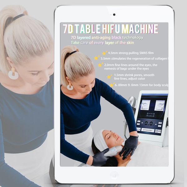 two handles 7d hifu machine face lifing skin tightening beauty equipment body slimming wrinkle removal anti aging beauty instrument
two handles 7d hifu machine face lifing skin tightening beauty equipment body slimming wrinkle removal anti aging beauty instrument