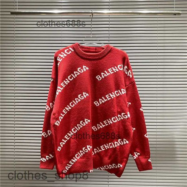 designer men's sweater balencgs hoodies women sweaters 2023 autumn winter new fashion paris knitted sweater letter jacquard casual loos, White;black
designer men's sweater balencgs hoodies women sweaters 2023 autumn winter new fashion paris knitted sweater letter jacquard casual loos, White;black