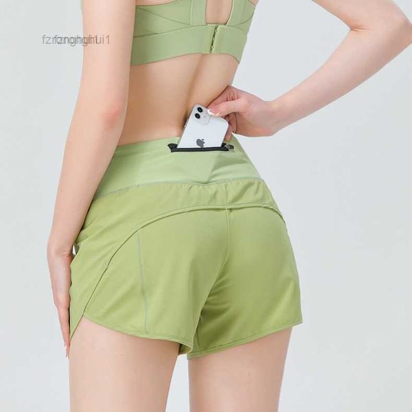 women's shorts lu lulemons fake two piece sports back zip pocket anti walk light cool quick dry running fitness yoga pants 2 ti0i, White;black
women's shorts lu lulemons fake two piece sports back zip pocket anti walk light cool quick dry running fitness yoga pants 2 ti0i, White;black