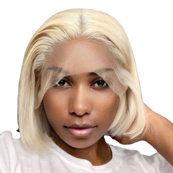 613 honey blonde short bob human hair wigs for women 13x5x2 t part transparent lace frontal wig pre plucked bleached knots, Black;brown
613 honey blonde short bob human hair wigs for women 13x5x2 t part transparent lace frontal wig pre plucked bleached knots, Black;brown