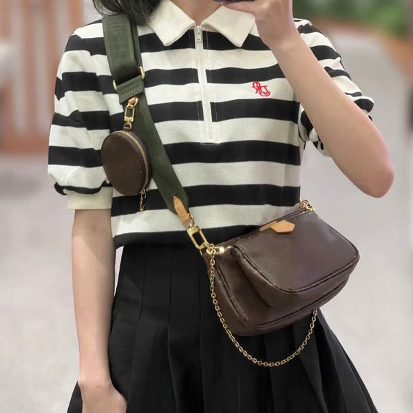 multi pochette accessories handbag cross body shoulder purse three-piece m44840/ adjustable and detachable shoulder straps 2023 new handbags
multi pochette accessories handbag cross body shoulder purse three-piece m44840/ adjustable and detachable shoulder straps 2023 new handbags