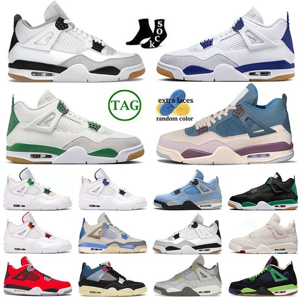 fashion designer jmpman 4 4s mens womens basketball shoe pine green military black bred black green angeles dodgers casual fashion sneakers
fashion designer jmpman 4 4s mens womens basketball shoe pine green military black bred black green angeles dodgers casual fashion sneakers
