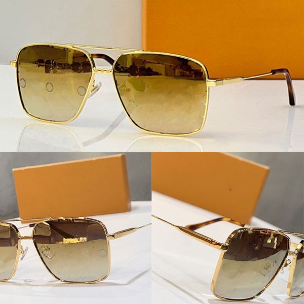 Pilot metal frame sunglasses with printed surface and signature on top luxurious mens and womens square frame gradient sunglasses Z1986U leisure vacation outdoor
Pilot metal frame sunglasses with printed surface and signature on top luxurious mens and womens square frame gradient sunglasses Z1986U leisure vacation outdoor