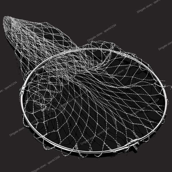 40cm50cm 60cm pe nylon fishing nets fishing tackle collapsible rhombus mesh hole depth folding dip net all for fishing products fishing acce
40cm50cm 60cm pe nylon fishing nets fishing tackle collapsible rhombus mesh hole depth folding dip net all for fishing products fishing acce