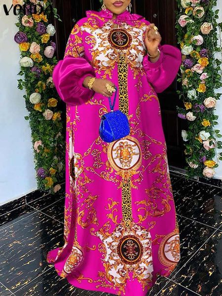 dresses fashion long sleeve printed dress for women 2022 vonda female elegant party pleated maxi dress casual vintage vestido femme robe, Black;gray
dresses fashion long sleeve printed dress for women 2022 vonda female elegant party pleated maxi dress casual vintage vestido femme robe, Black;gray