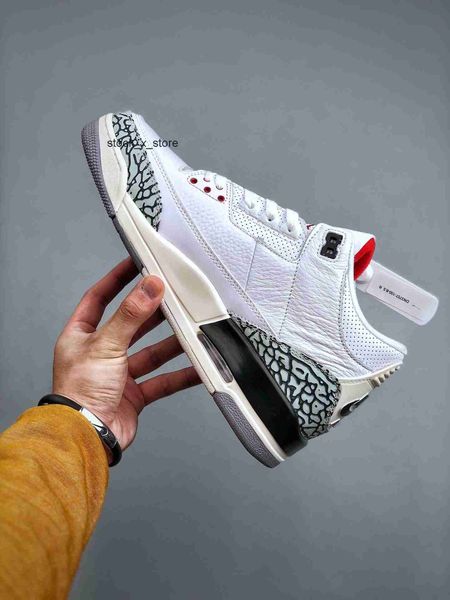 reimagined original quality summit wholesale jumpman white 3s basketball shoes cement men women white 3 fire red classic designer sneakers, Black
reimagined original quality summit wholesale jumpman white 3s basketball shoes cement men women white 3 fire red classic designer sneakers, Black