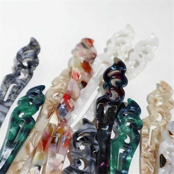 hairpins 7 colors hair sticks acetate headbands for women elegance lady hairpins fashion hair clip hair accessories headwear new 2021 w0417, Golden;silver
hairpins 7 colors hair sticks acetate headbands for women elegance lady hairpins fashion hair clip hair accessories headwear new 2021 w0417, Golden;silver