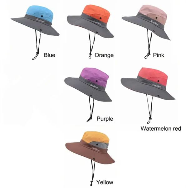 men's and women's universal fashionable sunscreen hat: summer uv resistant hat with rope, Blue;gray
men's and women's universal fashionable sunscreen hat: summer uv resistant hat with rope, Blue;gray