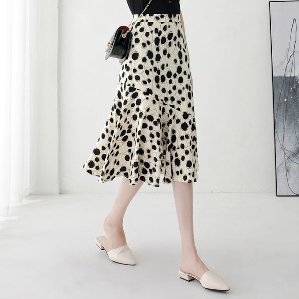 skirts patchwork ruffles casual all-match polka dot print high waist skirt women fashion summer clothing sweet floral slim knee skirts 23041, Black
skirts patchwork ruffles casual all-match polka dot print high waist skirt women fashion summer clothing sweet floral slim knee skirts 23041, Black