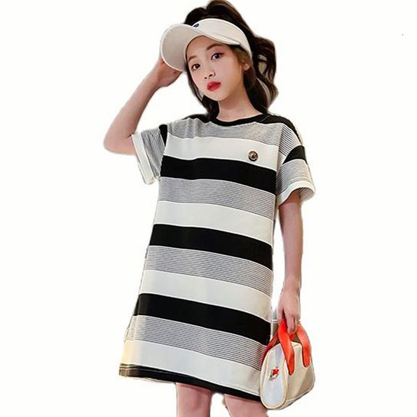 girl's dresses for girls striped pattern casual style kids summer costumes 230414, Red;yellow
girl's dresses for girls striped pattern casual style kids summer costumes 230414, Red;yellow
