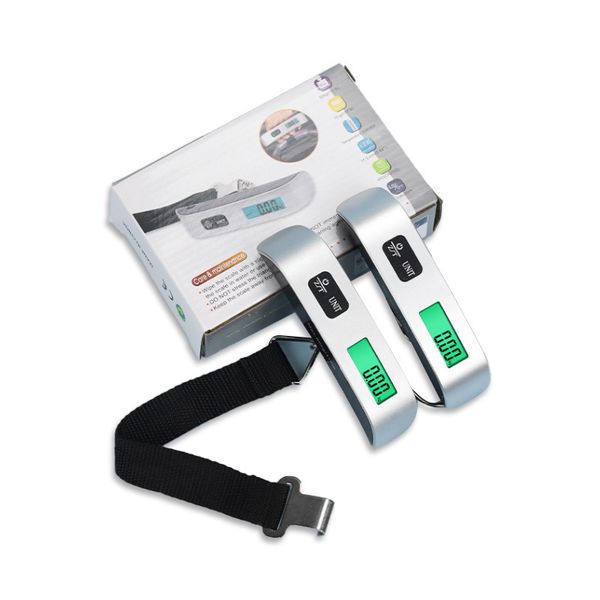 digital electronic luggage scales portable 50kg/10g 50kg/110lb suitcase scale handled travel bag weighting lcd display hanging scale dhl
digital electronic luggage scales portable 50kg/10g 50kg/110lb suitcase scale handled travel bag weighting lcd display hanging scale dhl