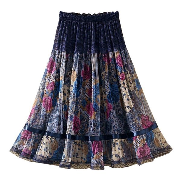 skirts boho retro summer casual women skirt harajuku flower peony beach vacations lace lacework shortskirt elastic waist mom skirts 230417, Black
skirts boho retro summer casual women skirt harajuku flower peony beach vacations lace lacework shortskirt elastic waist mom skirts 230417, Black