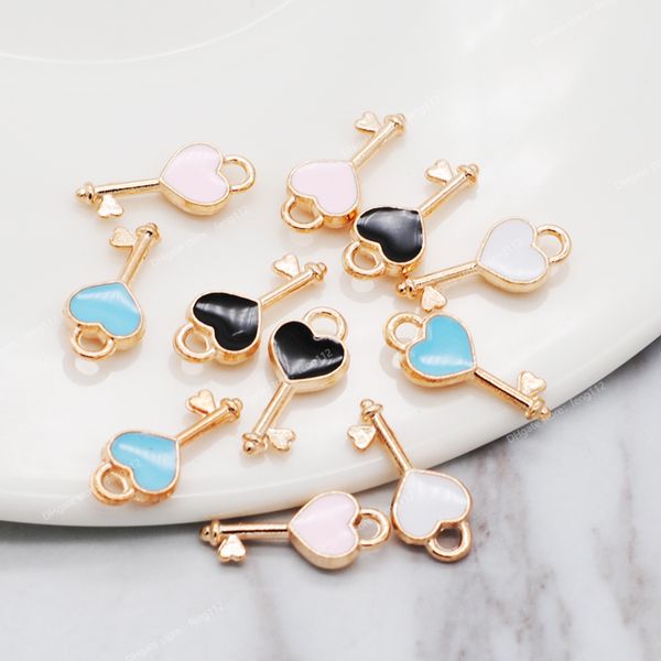 30pcs/lot new heart shape key enamel pendant carousel charms for diy bracelet necklace fashion jewelrycharms jewelry accessories, Silver
30pcs/lot new heart shape key enamel pendant carousel charms for diy bracelet necklace fashion jewelrycharms jewelry accessories, Silver