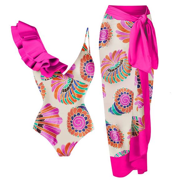 swim wear vintage colorblock print ruffle onepiece swimsuit vneck push up swimwear women's fashion backless beachwear 230417
swim wear vintage colorblock print ruffle onepiece swimsuit vneck push up swimwear women's fashion backless beachwear 230417