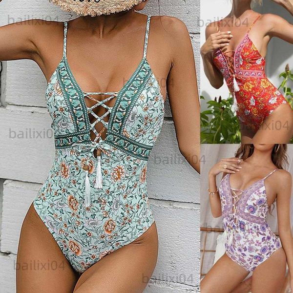 women's swimwear summer women push up bikini print v-neck backless swimsuit femeal one piece swimwear bathing suit beach wear swimming, White;black
women's swimwear summer women push up bikini print v-neck backless swimsuit femeal one piece swimwear bathing suit beach wear swimming, White;black