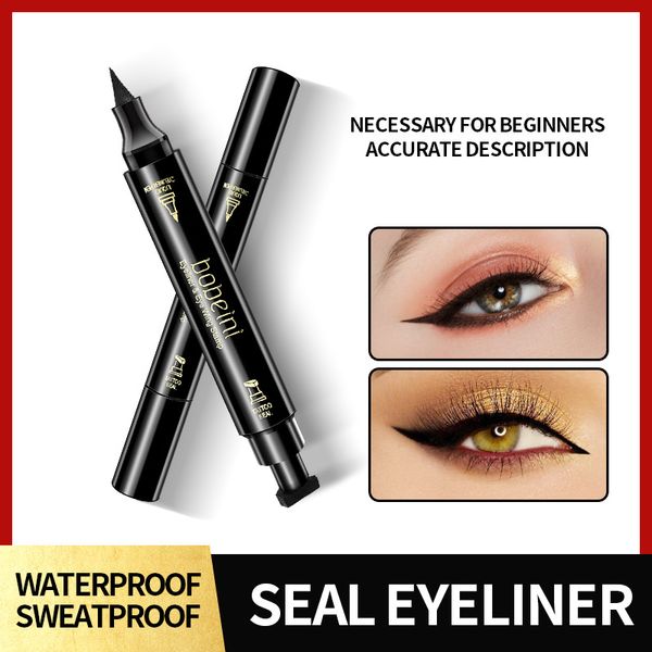 2 in1 winged stamp liquid eyeliner pen waterproof fast dry black eye liner pencil with stamp cosmetic double-ended eyeliners
2 in1 winged stamp liquid eyeliner pen waterproof fast dry black eye liner pencil with stamp cosmetic double-ended eyeliners