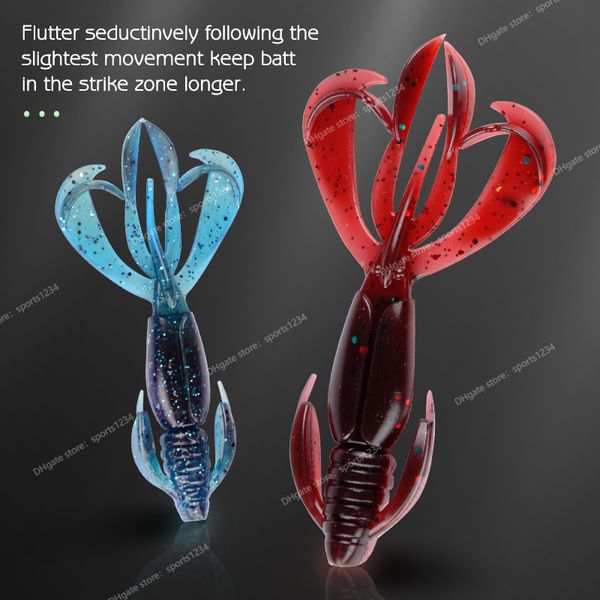 crazy flapper fishing lures 70mm 90mm soft lure fishing lures soft silicone baits shrimp bass peche gear fishing tackle fishingfishing lures
crazy flapper fishing lures 70mm 90mm soft lure fishing lures soft silicone baits shrimp bass peche gear fishing tackle fishingfishing lures