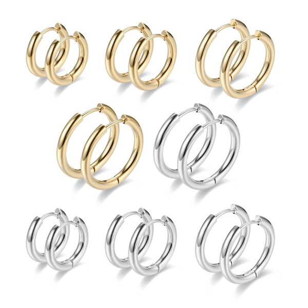 designer earrings titanium steel earrings personality cold wind veggie circle earrings nose ring hip-hop fashion piercing jewelry wholesale, Golden
designer earrings titanium steel earrings personality cold wind veggie circle earrings nose ring hip-hop fashion piercing jewelry wholesale, Golden