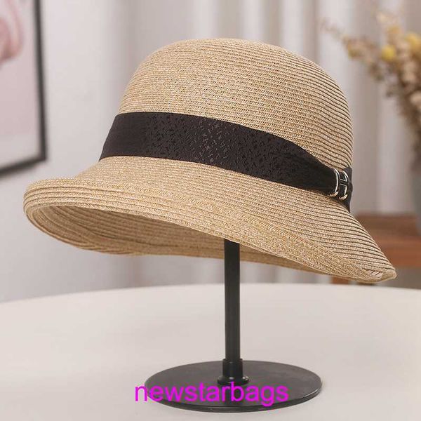 original edition designer herms hat for sale spring and summer new elegant sunscreen womens straw knitted fisherman curled pot seaside adven, Blue;gray
original edition designer herms hat for sale spring and summer new elegant sunscreen womens straw knitted fisherman curled pot seaside adven, Blue;gray