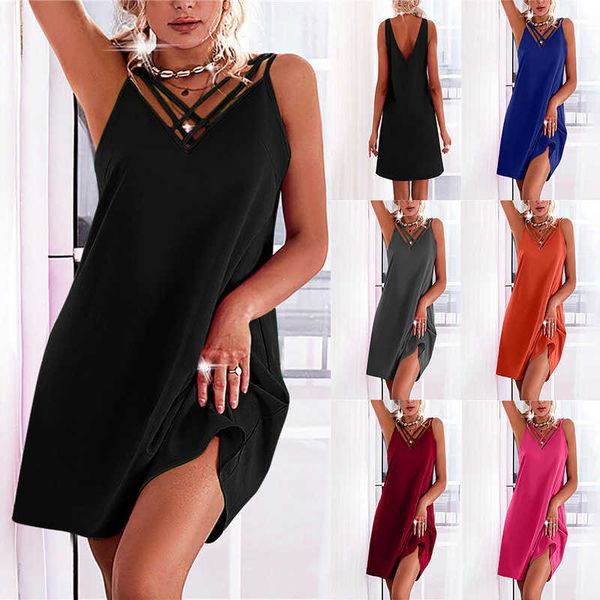 women's dress 2023 spring and summer in europe and the united states new women's cross undershirt backless halter dress size -5xl, Black;gray
women's dress 2023 spring and summer in europe and the united states new women's cross undershirt backless halter dress size -5xl, Black;gray