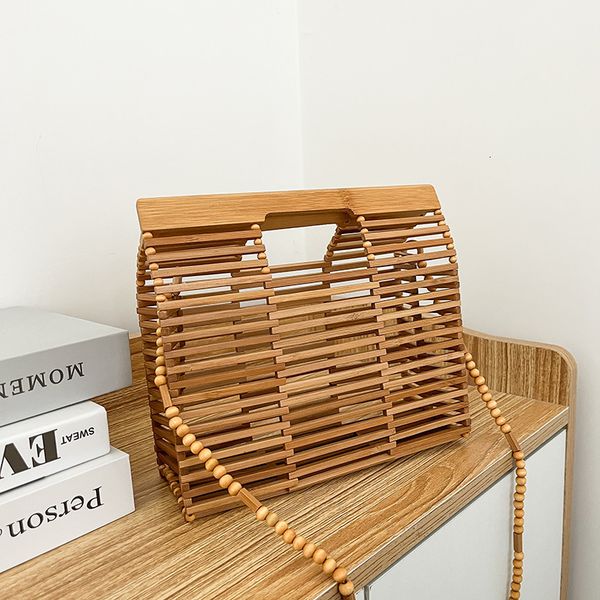 evening bags summer handmade bamboo beach luxury design women hollow out woven wooden straw crossbody 230417
evening bags summer handmade bamboo beach luxury design women hollow out woven wooden straw crossbody 230417