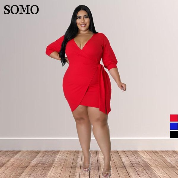 dresses 2022 summer fashion plus size women clothing solid half sleeve v neck asymmetric evening dress wholesale dropshipping, Black
dresses 2022 summer fashion plus size women clothing solid half sleeve v neck asymmetric evening dress wholesale dropshipping, Black