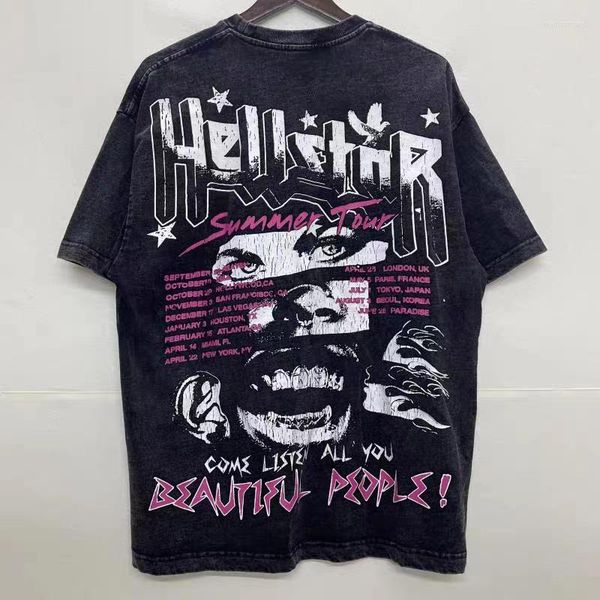 men's t-shirts men's t shirts vintage heavy fabric hellstar distressed shirt men streetwear amdiri jeans cracks women portrait pri, White;black
men's t-shirts men's t shirts vintage heavy fabric hellstar distressed shirt men streetwear amdiri jeans cracks women portrait pri, White;black